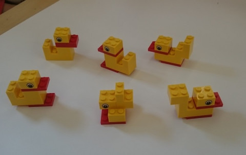Lego-моделирование