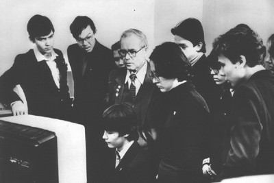 1985 г. Урок информатики
