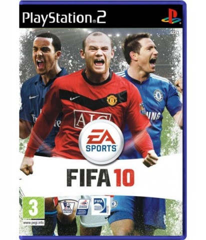 Обложка игры Fifa 2010