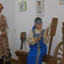 Как прясть нити