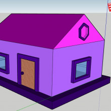 SketchUp Дом