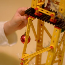 В Новый год с FISCHERTECHNIK
