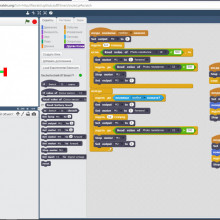 fischertechnik. BT Стартовый набор. Работаем в Scratch.