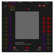 fischertechnik ROBOTICS TXT Controller