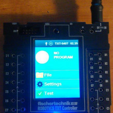 fischertechnik ROBOBTICS TXT Controller