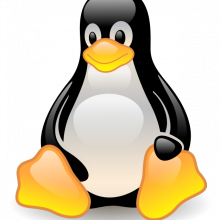 Tux - официальный талисман Linux, созданный в 1996 году Ларри Юингом